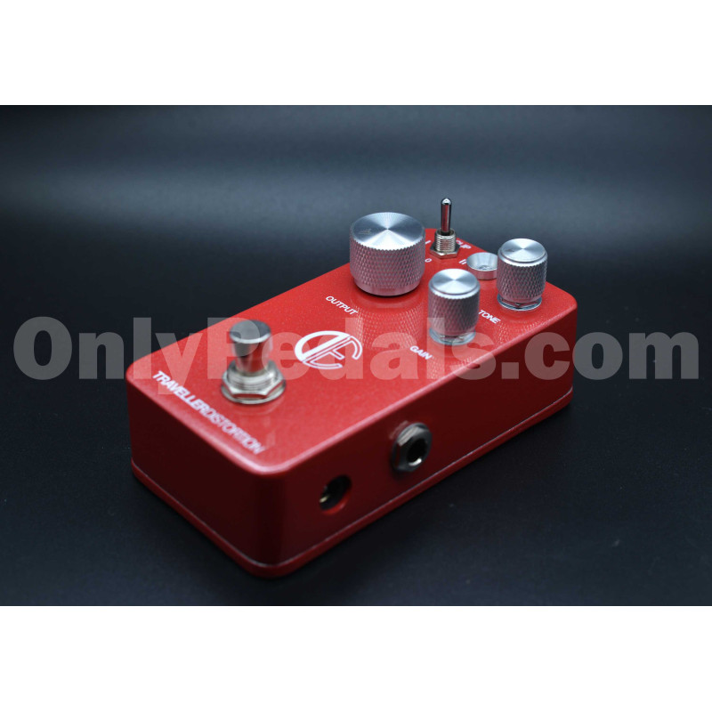 only pedals has d effects traveller distortion chinese boutique guitar pedal 60