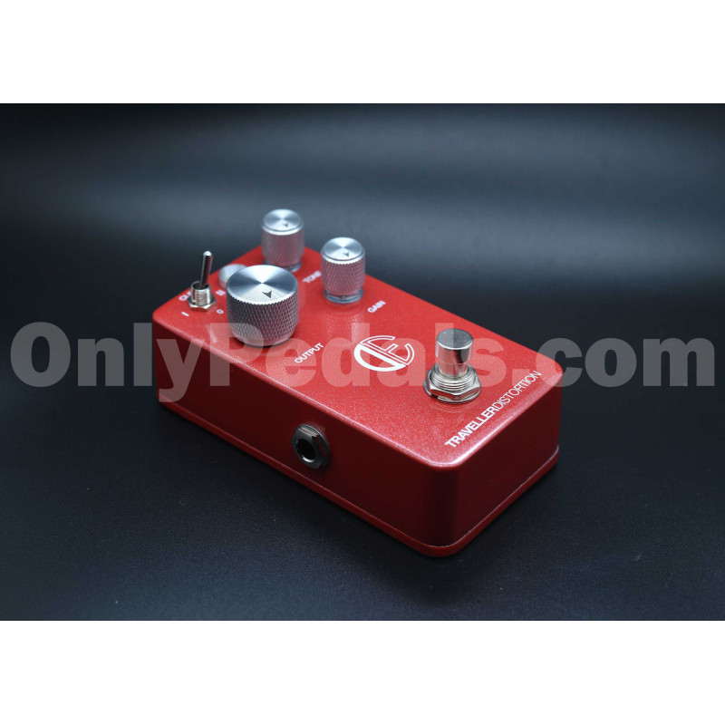 only pedals has d effects traveller distortion chinese boutique guitar pedal 59