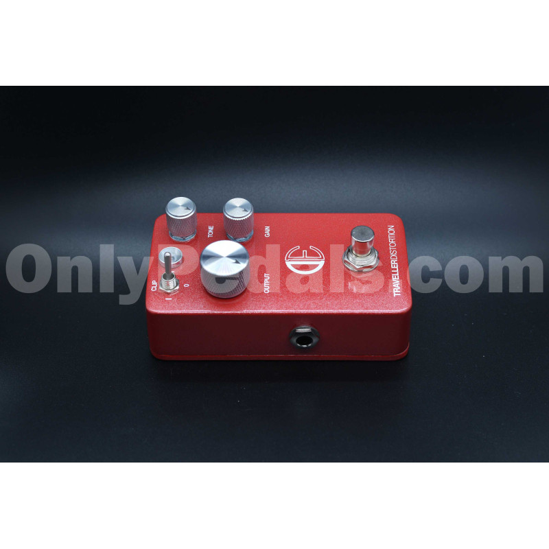 only pedals has d effects traveller distortion chinese boutique guitar pedal 58