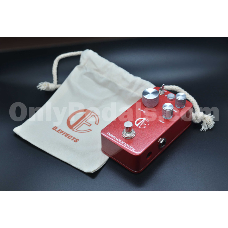 only pedals has d effects traveller distortion chinese boutique guitar pedal 57