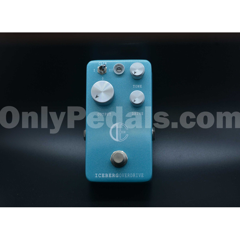 only pedals has d effects icerberg overdrive chinese boutique guitar pedal 59