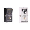 only pedals has giannini tu-125 tuner and dl-103 delay 2 pedal combo 56