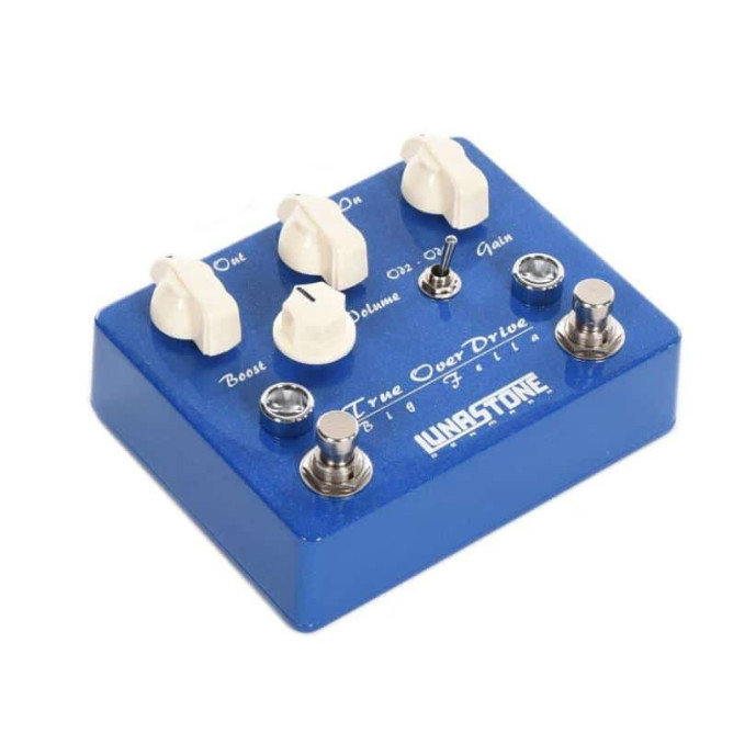 only pedals has lunastone big fella overdrive boost guitar pedal 54