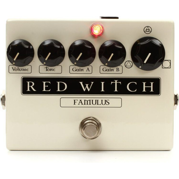 only pedals has red witch famulus distortion 53