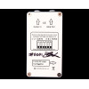 only pedals has red witch fuzz god iii fuzz pedal 58