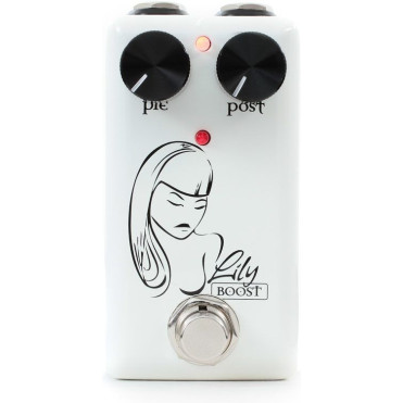 only pedals has red witch lily boost pedal 53