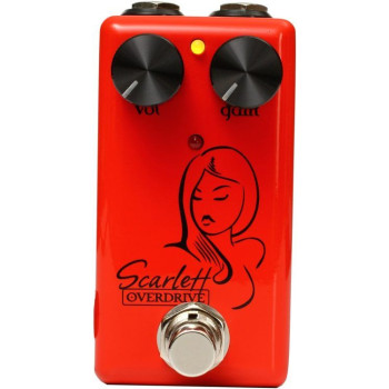 Red Witch Scarlett Overdrive Pedal
