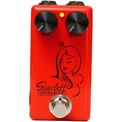 only pedals has red witch scarlett overdrive 53