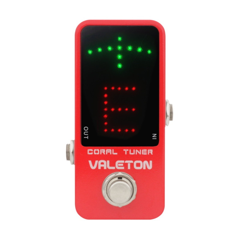 only pedals has valeton coral chromatic tuner 53