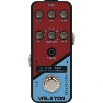Valeton Coral AMP Amplifier Modeling