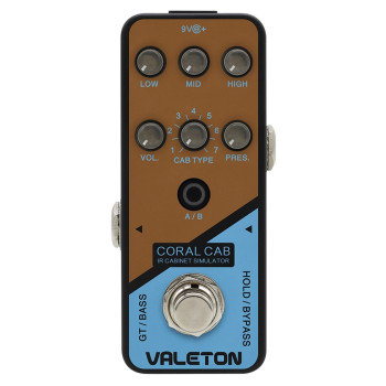 Valeton Coral CAB Cabinet Modeling