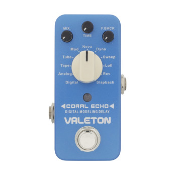 Valeton Coral Echo Digital Modeling Delay