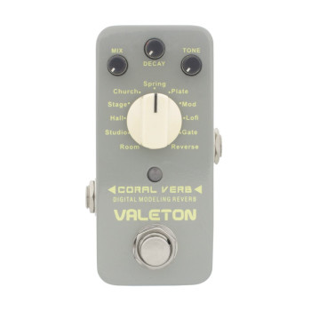 Valeton Coral Verb Digital Modeling Reverb