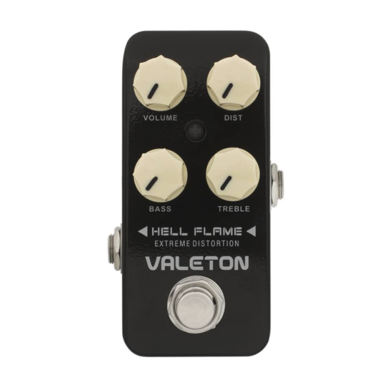 only pedals has valeton hell flame extreme distortion 53